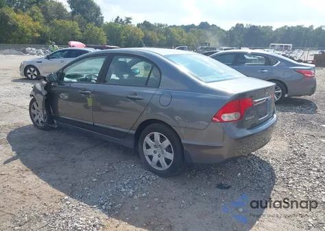 2011 Honda Civic Lx из США, поврежденный, VIN 19XFA1F57BE004413